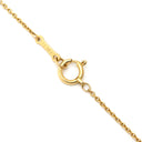 ティファニー Tiffany & Co オープンハート イエローゴールド K18YG ネックレス T＆Co. 18K 18金 750 YG エルサペレッティ
