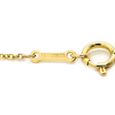 ティファニー Tiffany & Co オープンハート イエローゴールド K18YG ネックレス T＆Co. 18K 18金 750 YG エルサペレッティ