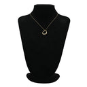 ティファニー Tiffany & Co オープンハート イエローゴールド K18YG ネックレス T＆Co. 18K 18金 750 YG エルサペレッティ