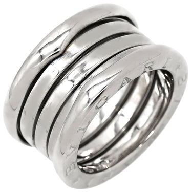 ブルガリ BVLGARI ビーゼロワン B-zero1 4バンドリング 346594 ホワイトゴールド K18WG #51(JP11) リング 指輪 Au750 18K 18金 10号