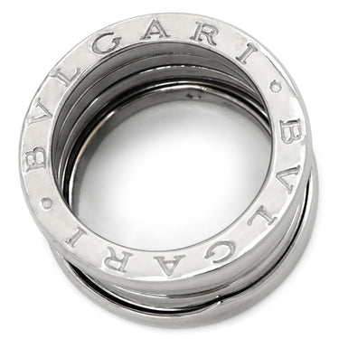 ブルガリ BVLGARI ビーゼロワン B-zero1 4バンドリング 346594 ホワイトゴールド K18WG #51(JP11) リング 指輪 Au750 18K 18金 10号