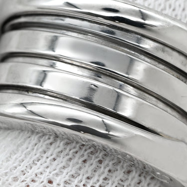 ブルガリ BVLGARI ビーゼロワン B-zero1 4バンドリング 346594 ホワイトゴールド K18WG #51(JP11) リング 指輪 Au750 18K 18金 10号
