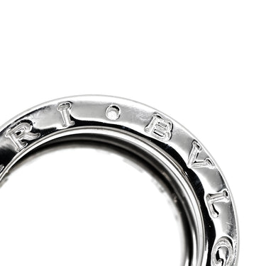 ブルガリ BVLGARI ビーゼロワン B-zero1 4バンドリング 346594 ホワイトゴールド K18WG #51(JP11) リング 指輪 Au750 18K 18金 10号