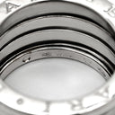 ブルガリ BVLGARI ビーゼロワン B-zero1 4バンドリング 346594 ホワイトゴールド K18WG #51(JP11) リング 指輪 Au750 18K 18金 10号