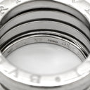 ブルガリ BVLGARI ビーゼロワン B-zero1 4バンドリング 346594 ホワイトゴールド K18WG #51(JP11) リング 指輪 Au750 18K 18金 10号