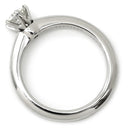 ティファニー Tiffany & Co ソリティア ダイヤリング プラチナシルバー Pt950 ダイヤモンド リング 指輪 T＆Co. 一粒 1P 立爪 0.36ct プラチナ950 6.5号