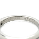 ティファニー Tiffany & Co ソリティア ダイヤリング プラチナシルバー Pt950 ダイヤモンド リング 指輪 T＆Co. 一粒 1P 立爪 0.36ct プラチナ950 6.5号