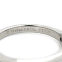 ティファニー Tiffany & Co ソリティア ダイヤリング プラチナシルバー Pt950 ダイヤモンド リング 指輪 T＆Co. 一粒 1P 立爪 0.36ct プラチナ950 6.5号