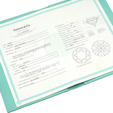 ティファニー Tiffany & Co ソリティア ダイヤリング プラチナシルバー Pt950 ダイヤモンド リング 指輪 T＆Co. 一粒 1P 立爪 0.36ct プラチナ950 6.5号