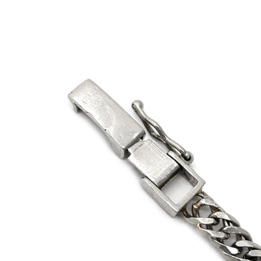 喜平 KIHEI Pt1000 18金 50.7cm 29.1g 6面ダブル W プラチナシルバー Pt1000 ネックレス 造幣局検定マーク ※ショッピングローン対応していません