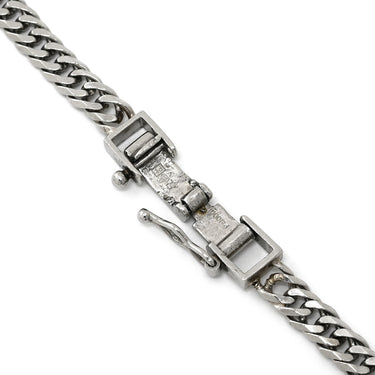 喜平 KIHEI Pt1000 18金 50.7cm 29.1g 6面ダブル W プラチナシルバー Pt1000 ネックレス 造幣局検定マーク ※ショッピングローン対応していません