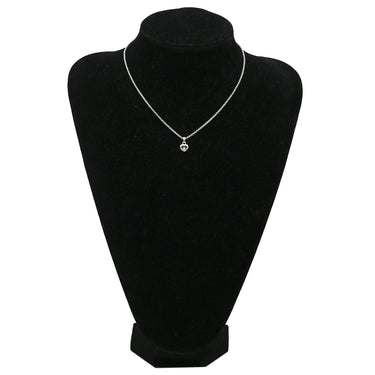 ショパール CHOPARD ハッピーダイヤ ハート ペンダント 79/4854 ホワイトゴールド K18WG ダイヤモンド ネックレス 1P ムービングダイヤ 750ＷG 18K