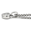ショパール CHOPARD ハッピーダイヤ ハート ペンダント 79/4854 ホワイトゴールド K18WG ダイヤモンド ネックレス 1P ムービングダイヤ 750ＷG 18K