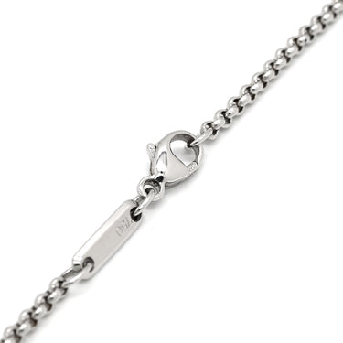 ショパール CHOPARD ハッピーダイヤ ハート ペンダント 79/4854 ホワイトゴールド K18WG ダイヤモンド ネックレス 1P ムービングダイヤ 750ＷG 18K