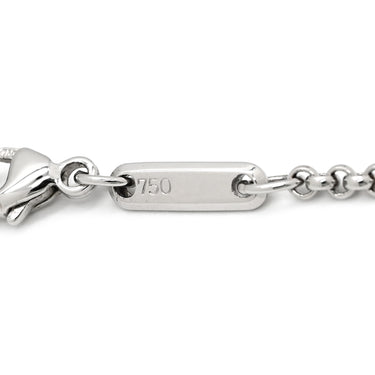 ショパール CHOPARD ハッピーダイヤ ハート ペンダント 79/4854 ホワイトゴールド K18WG ダイヤモンド ネックレス 1P ムービングダイヤ 750ＷG 18K