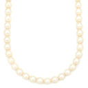 タサキ TASAKI パール 6.8-7.2mm 7004 パールホワイト×シルバー シルバー パール ネックレス TASAKI silver 真珠 ラウンドシェイプ