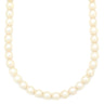 タサキ TASAKI パール 6.8-7.2mm 7004 パールホワイト×シルバー シルバー パール ネックレス TASAKI silver 真珠 ラウンドシェイプ
