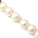 タサキ TASAKI パール 6.8-7.2mm 7004 パールホワイト×シルバー シルバー パール ネックレス TASAKI silver 真珠 ラウンドシェイプ