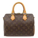ルイヴィトン Louis Vuitton スピーディ バンドリエール 25 M46977 モノグラム モノグラムキャンバス 2WAYバッグ ゴールド金具 茶
