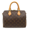 ルイヴィトン Louis Vuitton スピーディ バンドリエール 25 M46977 モノグラム モノグラムキャンバス 2WAYバッグ ゴールド金具 茶