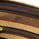 ルイヴィトン Louis Vuitton スピーディ バンドリエール 25 M46977 モノグラム モノグラムキャンバス 2WAYバッグ ゴールド金具 茶