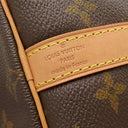 ルイヴィトン Louis Vuitton スピーディ バンドリエール 25 M46977 モノグラム モノグラムキャンバス 2WAYバッグ ゴールド金具 茶