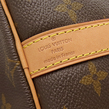 ルイヴィトン Louis Vuitton スピーディ バンドリエール 25 M46977 モノグラム モノグラムキャンバス 2WAYバッグ ゴールド金具 茶