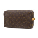 ルイヴィトン Louis Vuitton スピーディ バンドリエール 25 M46977 モノグラム モノグラムキャンバス 2WAYバッグ ゴールド金具 茶