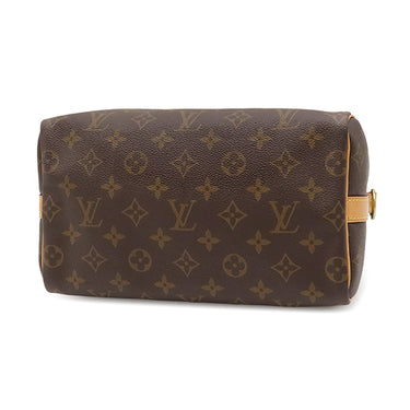 ルイヴィトン Louis Vuitton スピーディ バンドリエール 25 M46977 モノグラム モノグラムキャンバス 2WAYバッグ ゴールド金具 茶