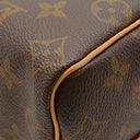 ルイヴィトン Louis Vuitton スピーディ バンドリエール 25 M46977 モノグラム モノグラムキャンバス 2WAYバッグ ゴールド金具 茶