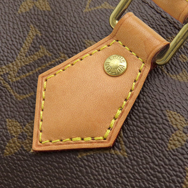 ルイヴィトン Louis Vuitton スピーディ バンドリエール 25 M46977 モノグラム モノグラムキャンバス 2WAYバッグ ゴールド金具 茶