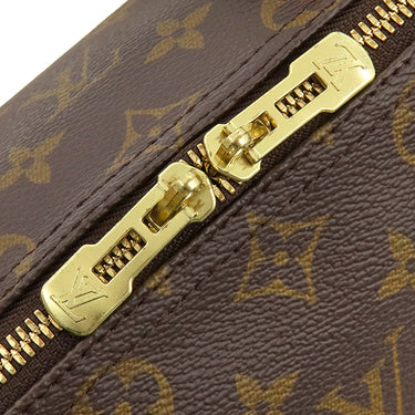ルイヴィトン Louis Vuitton スピーディ バンドリエール 25 M46977 モノグラム モノグラムキャンバス 2WAYバッグ ゴールド金具 茶