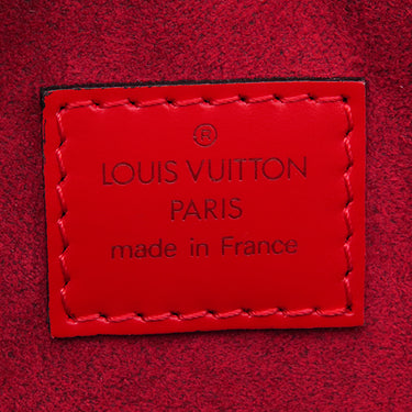 ルイヴィトン LOUIS VUITTON ジャスミン M52087 カスティリアンレッド エピレザー ハンドバッグ ゴールド金具 赤 ミニボストン