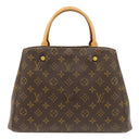 ルイヴィトン LOUIS VUITTON モンテーニュMM M41056 モノグラム モノグラムキャンバス 2WAYバッグ ゴールド金具 ハンドバッグ ショルダーバッグ