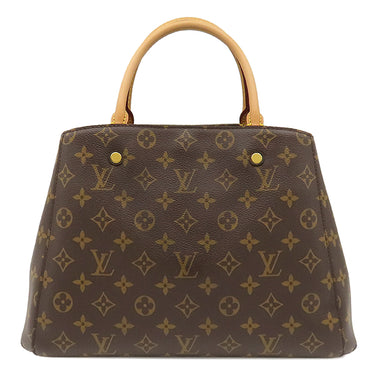 ルイヴィトン LOUIS VUITTON モンテーニュMM M41056 モノグラム モノグラムキャンバス 2WAYバッグ ゴールド金具 ハンドバッグ ショルダーバッグ