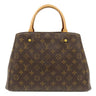 ルイヴィトン LOUIS VUITTON モンテーニュMM M41056 モノグラム モノグラムキャンバス 2WAYバッグ ゴールド金具 ハンドバッグ ショルダーバッグ