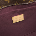 ルイヴィトン LOUIS VUITTON モンテーニュMM M41056 モノグラム モノグラムキャンバス 2WAYバッグ ゴールド金具 ハンドバッグ ショルダーバッグ