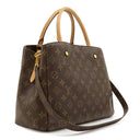 ルイヴィトン LOUIS VUITTON モンテーニュMM M41056 モノグラム モノグラムキャンバス 2WAYバッグ ゴールド金具 ハンドバッグ ショルダーバッグ