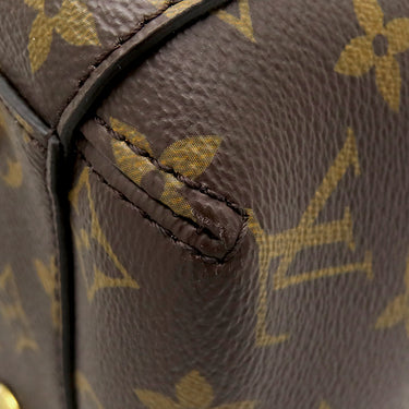 ルイヴィトン LOUIS VUITTON モンテーニュMM M41056 モノグラム モノグラムキャンバス 2WAYバッグ ゴールド金具 ハンドバッグ ショルダーバッグ