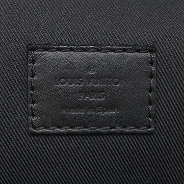 ルイヴィトン LOUIS VUITTON マグネティック メッセンジャー M45557 モノグラム モノグラムマカサー ショルダーバッグ マットブラック金具 茶 黒