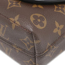 ルイヴィトン LOUIS VUITTON マグネティック メッセンジャー M45557 モノグラム モノグラムマカサー ショルダーバッグ マットブラック金具 茶 黒