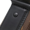 ルイヴィトン LOUIS VUITTON マグネティック メッセンジャー M45557 モノグラム モノグラムマカサー ショルダーバッグ マットブラック金具 茶 黒