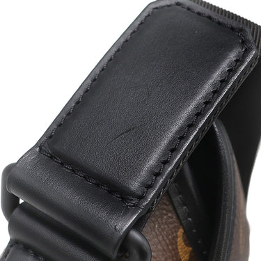 ルイヴィトン LOUIS VUITTON マグネティック メッセンジャー M45557 モノグラム モノグラムマカサー ショルダーバッグ マットブラック金具 茶 黒