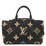 ルイヴィトン LOUIS VUITTON プティ パレ PM M58913 ノワール×ベージュ モノグラムアンプラント 2WAYバッグ ゴールド金具 ショルダー 黒