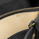 ルイヴィトン LOUIS VUITTON プティ パレ PM M58913 ノワール×ベージュ モノグラムアンプラント 2WAYバッグ ゴールド金具 ショルダー 黒