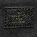 ルイヴィトン LOUIS VUITTON プティ パレ PM M58913 ノワール×ベージュ モノグラムアンプラント 2WAYバッグ ゴールド金具 ショルダー 黒