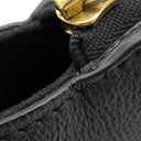 ルイヴィトン LOUIS VUITTON プティ パレ PM M58913 ノワール×ベージュ モノグラムアンプラント 2WAYバッグ ゴールド金具 ショルダー 黒