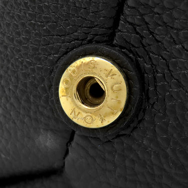 ルイヴィトン LOUIS VUITTON プティ パレ PM M58913 ノワール×ベージュ モノグラムアンプラント 2WAYバッグ ゴールド金具 ショルダー 黒