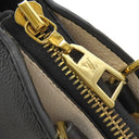 ルイヴィトン LOUIS VUITTON プティ パレ PM M58913 ノワール×ベージュ モノグラムアンプラント 2WAYバッグ ゴールド金具 ショルダー 黒
