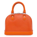 ルイヴィトン LOUIS VUITTON アルマ BB M40854 ピモン エピレザー 2WAYバッグ シルバー金具 ハンドバッグ ショルダー